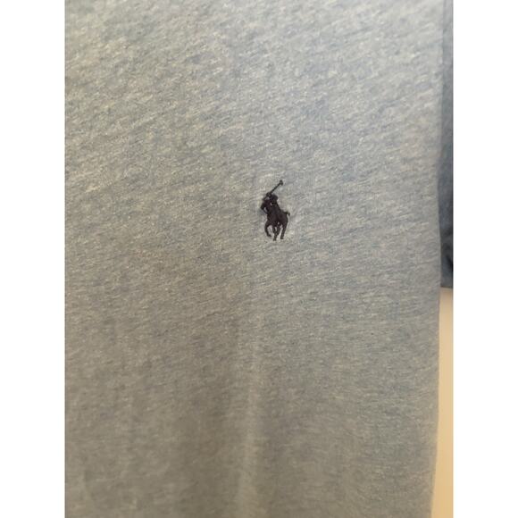 Polo Ralph Lauren Top Mens X-Small Blue Small Pony Embroidery Casual - Picture 3 of 4